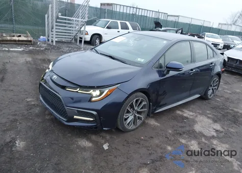 2021 Toyota Corolla Se z USA, uszkodzony, nr VIN JTDS4MCE6MJ072459